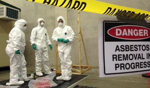 Supervise Asbestos Removal Training