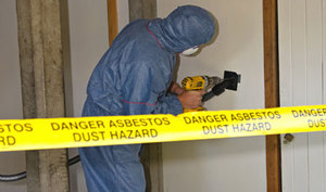 Remove Non-Friable Asbestos (Class B)